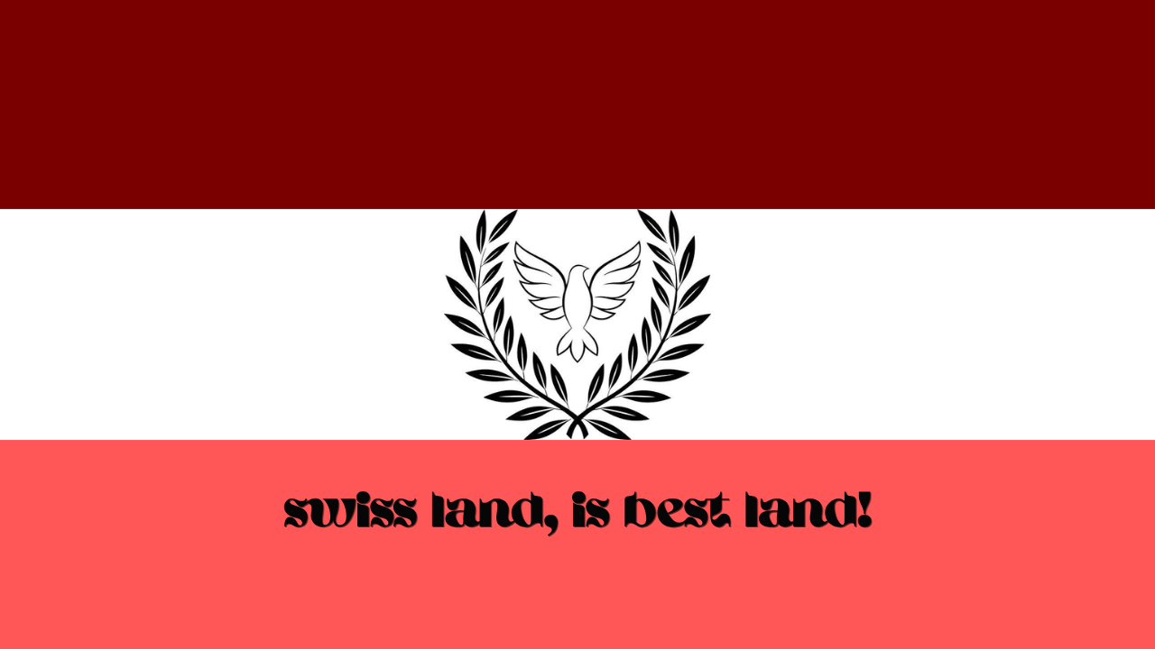 Flag of Swissland